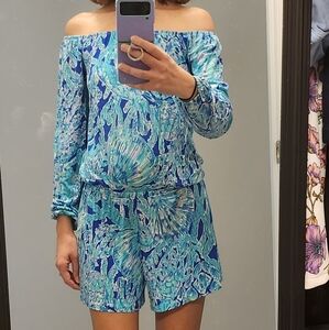 Lilly Pulitzer Romper
